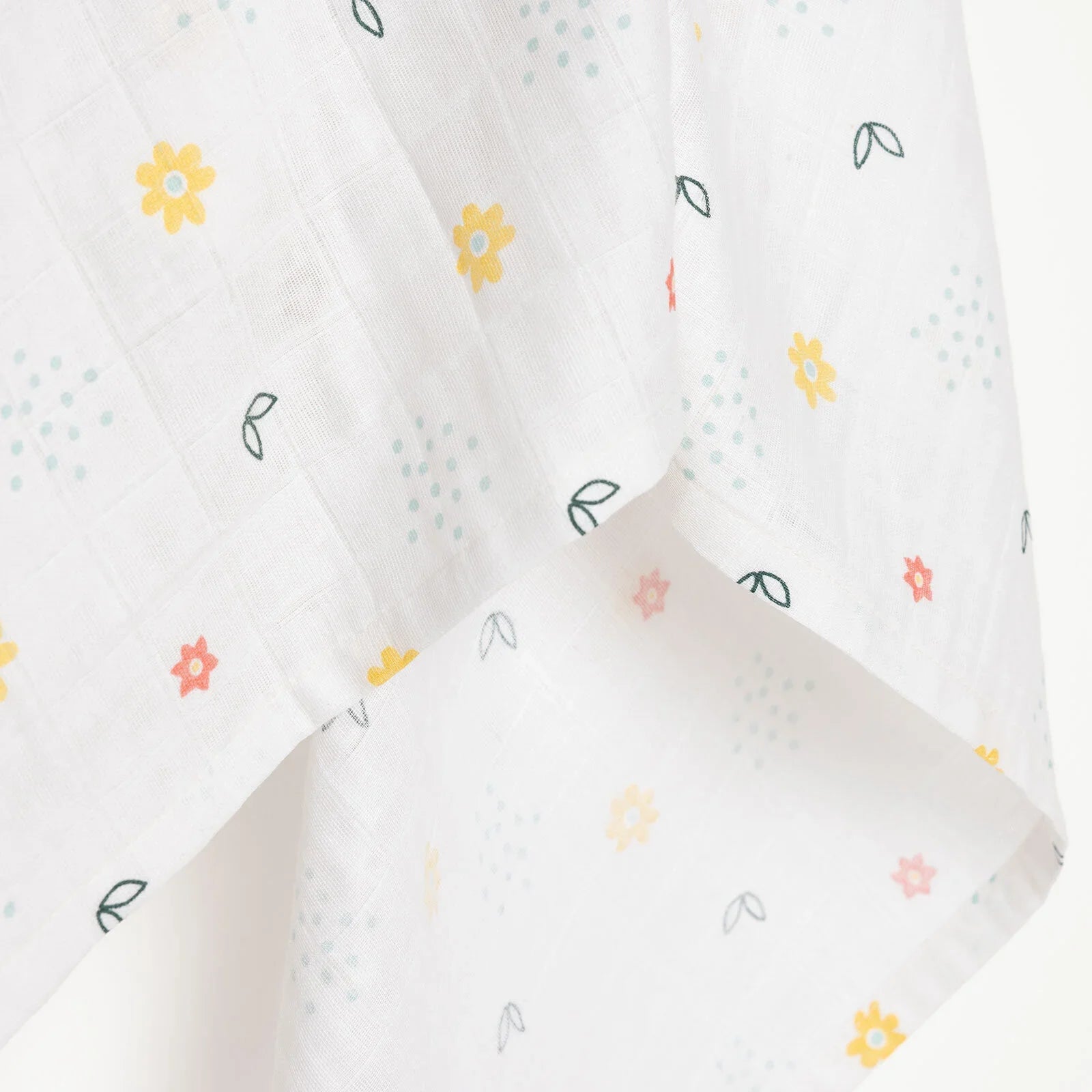 Little Dreams Girl Muslin Blanket - Patterned - mezetto