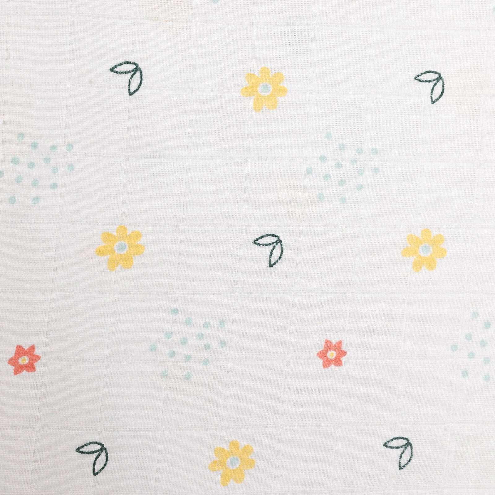 Little Dreams Girl Muslin Blanket - Patterned - mezetto