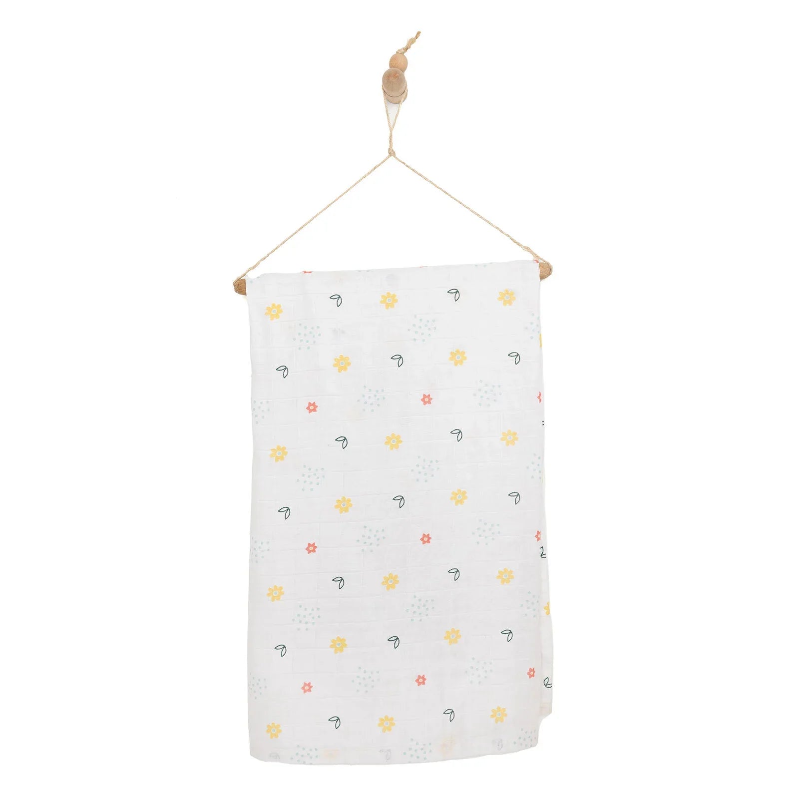 Little Dreams Girl Muslin Blanket - Patterned - mezetto