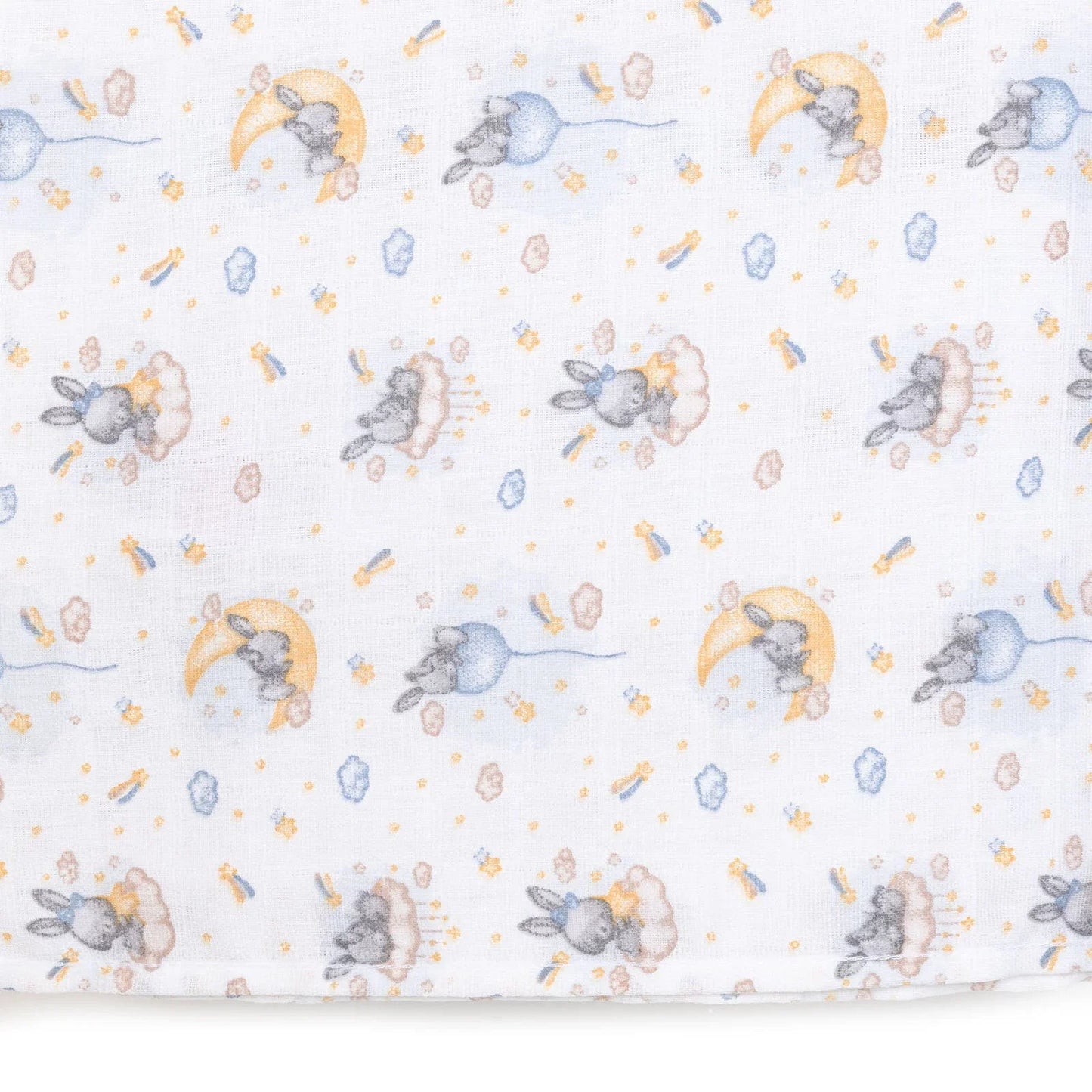Little Dreams Girl Muslin Blanket - Patterned - mezetto