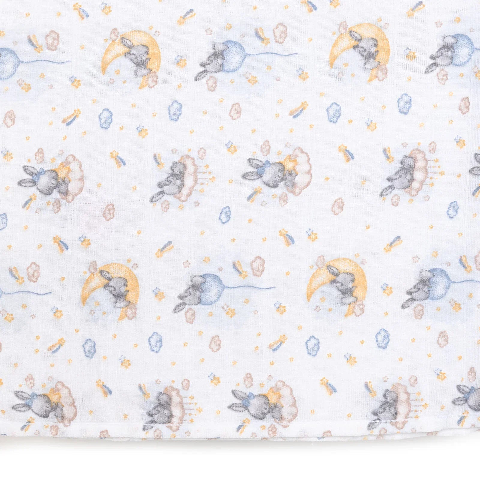 Little Dreams Girl Muslin Blanket - Patterned - mezetto