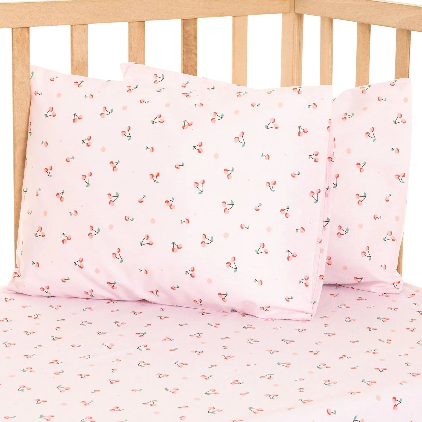 Little Dreams Girl Pillowcase - Pink - mezetto