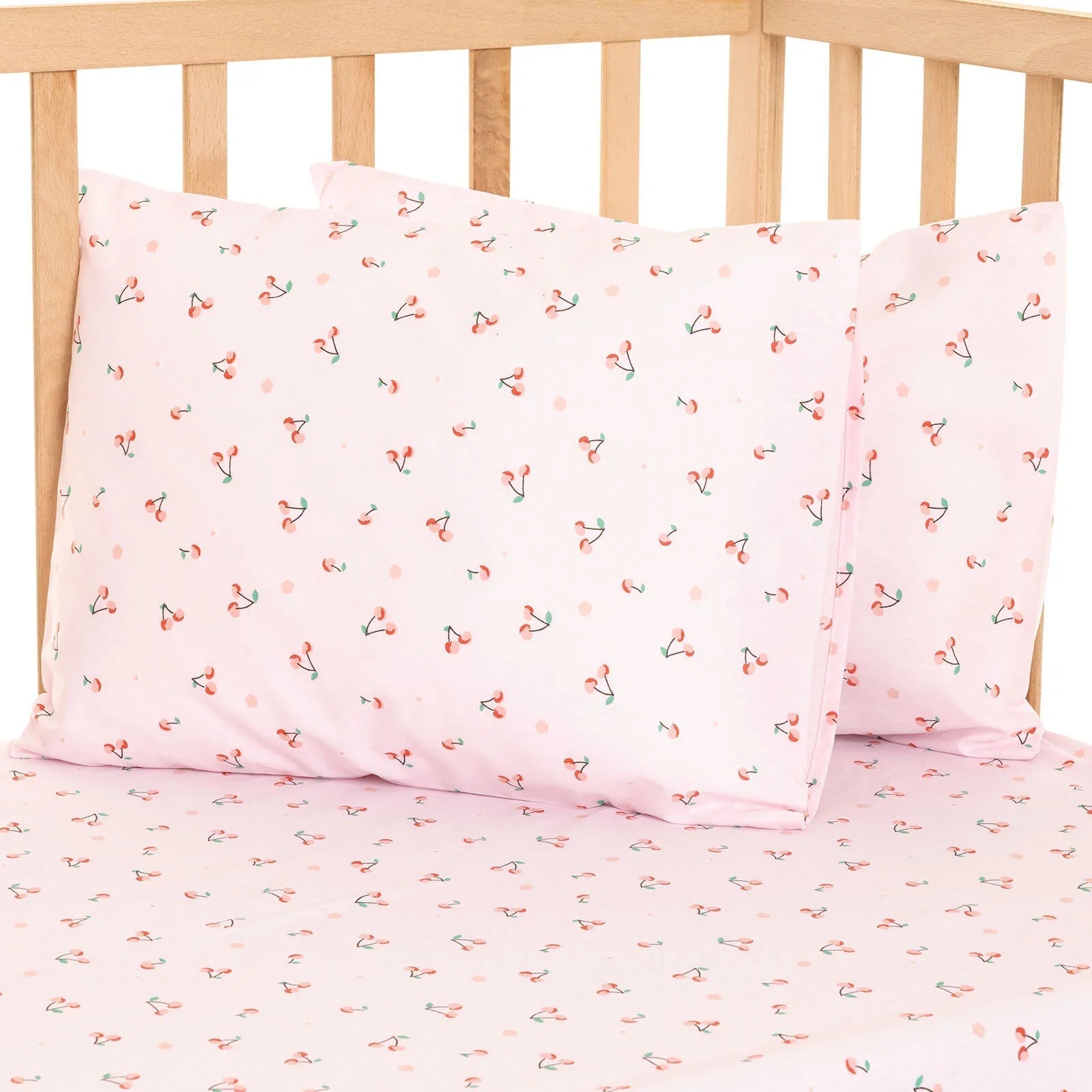 Little Dreams Girl Pillowcase - Pink - mezetto