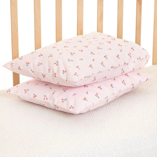 Little Dreams Girl Pillowcase - Pink - mezetto