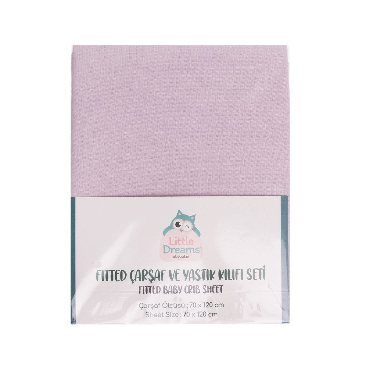 Little Dreams Girl Sheet Set - Printed - mezetto