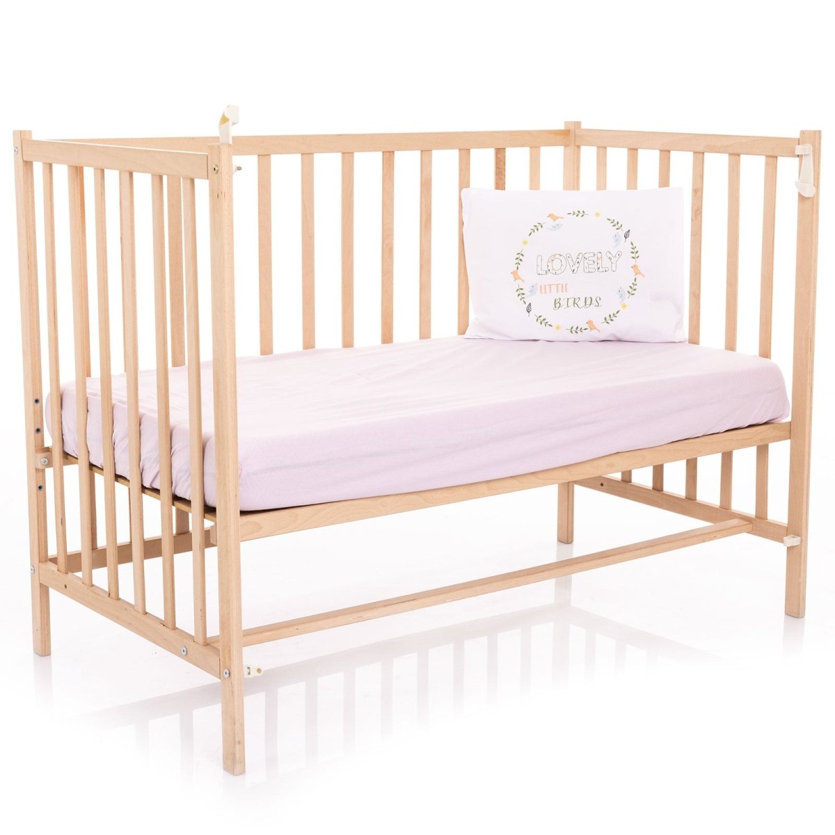 Little Dreams Girl Sheet Set - Printed - mezetto