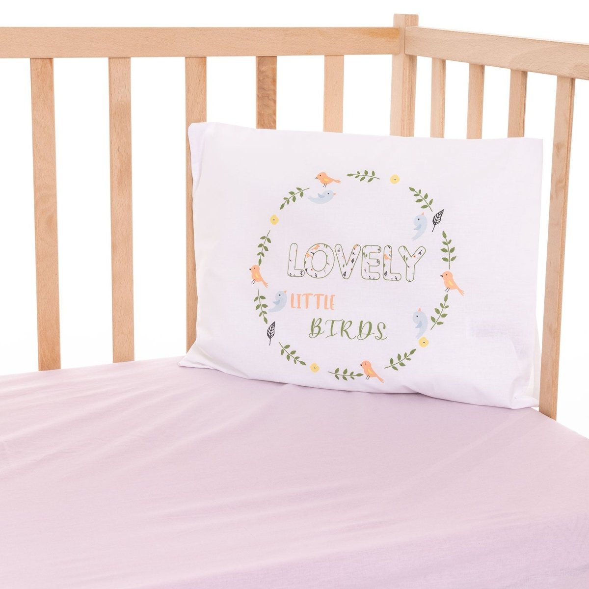 Little Dreams Girl Sheet Set - Printed - mezetto