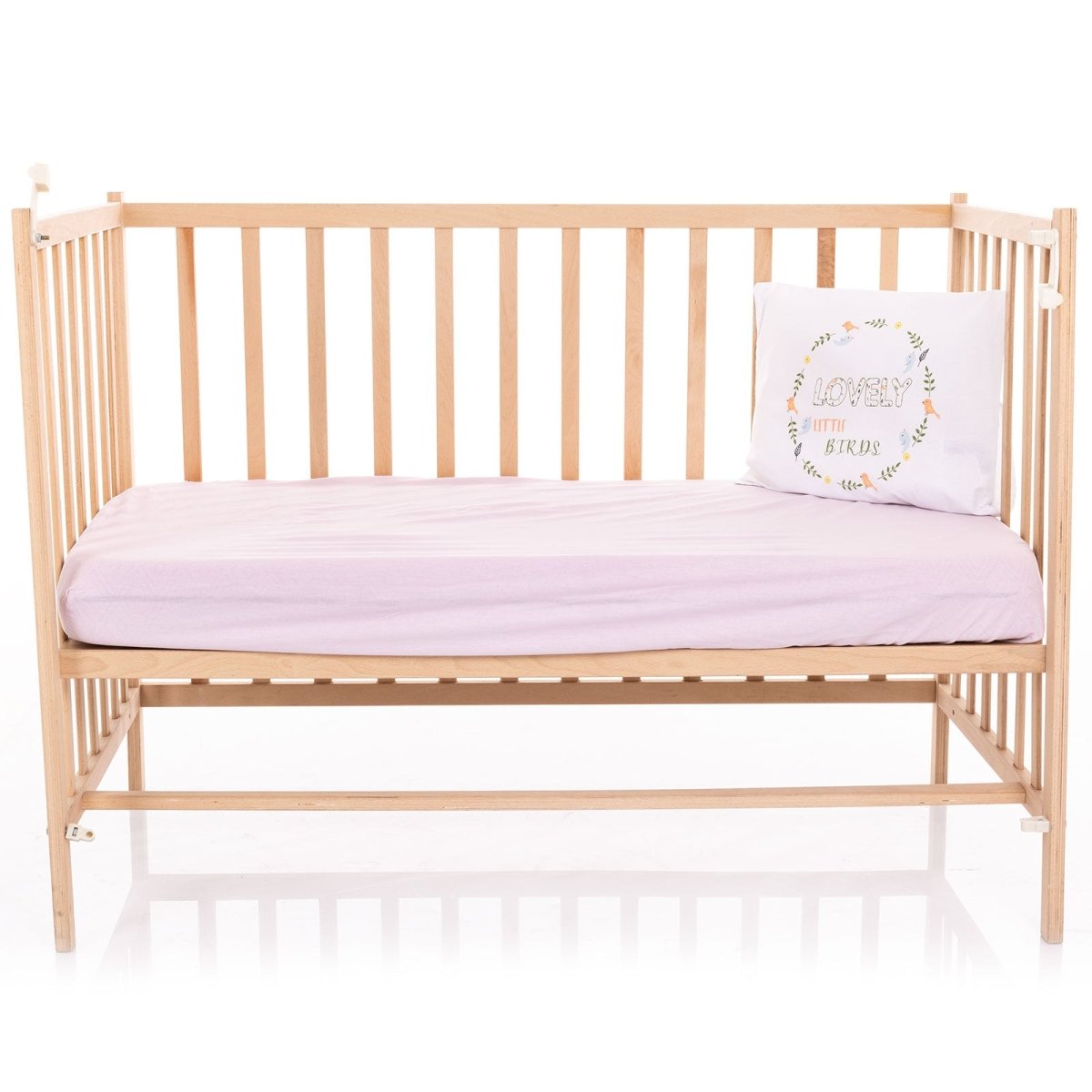 Little Dreams Girl Sheet Set - Printed - mezetto