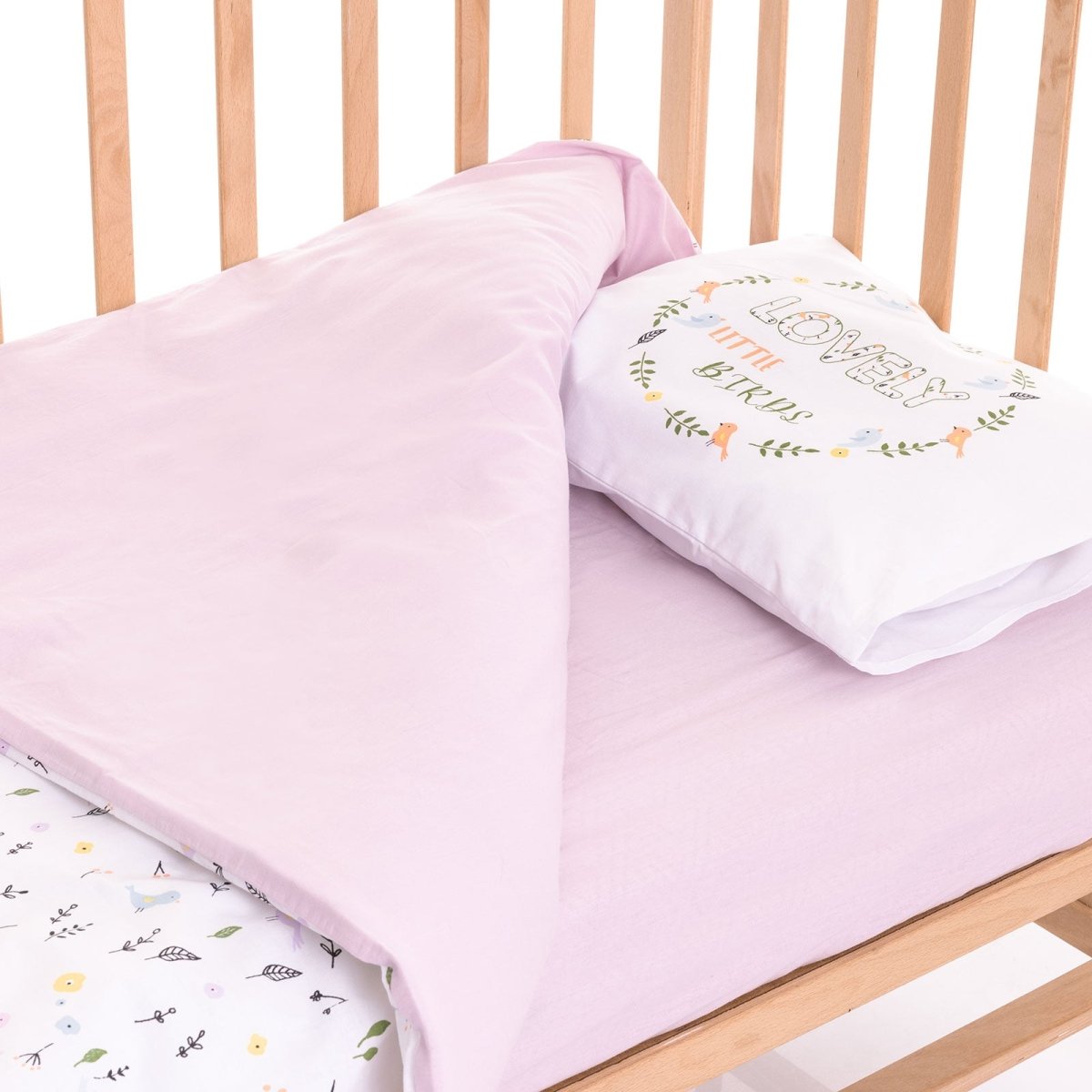 Little Dreams Girl Sheet Set - Printed - mezetto
