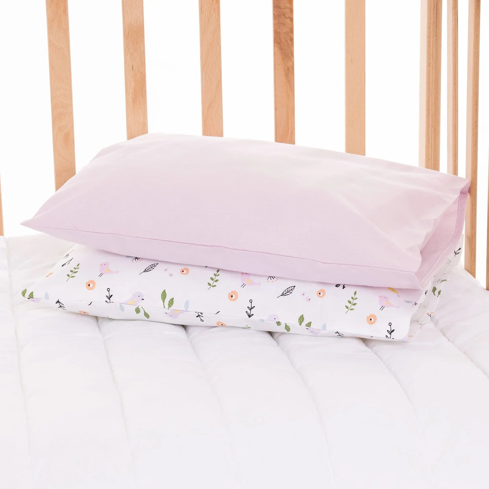 Little Dreams Minik Kuş Girl Pillowcase - Printed - mezetto