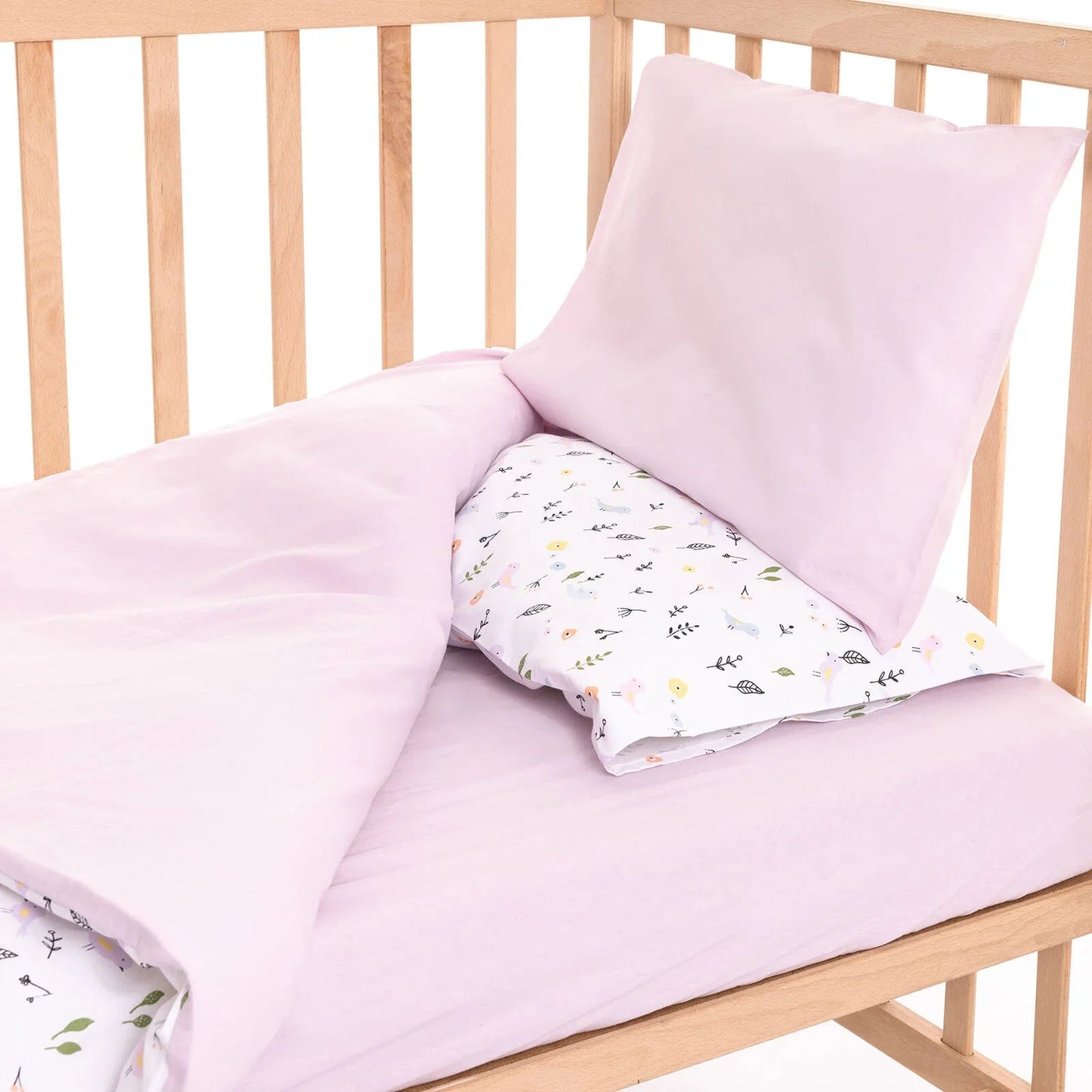 Little Dreams Minik Kuş Girl Pillowcase - Printed - mezetto