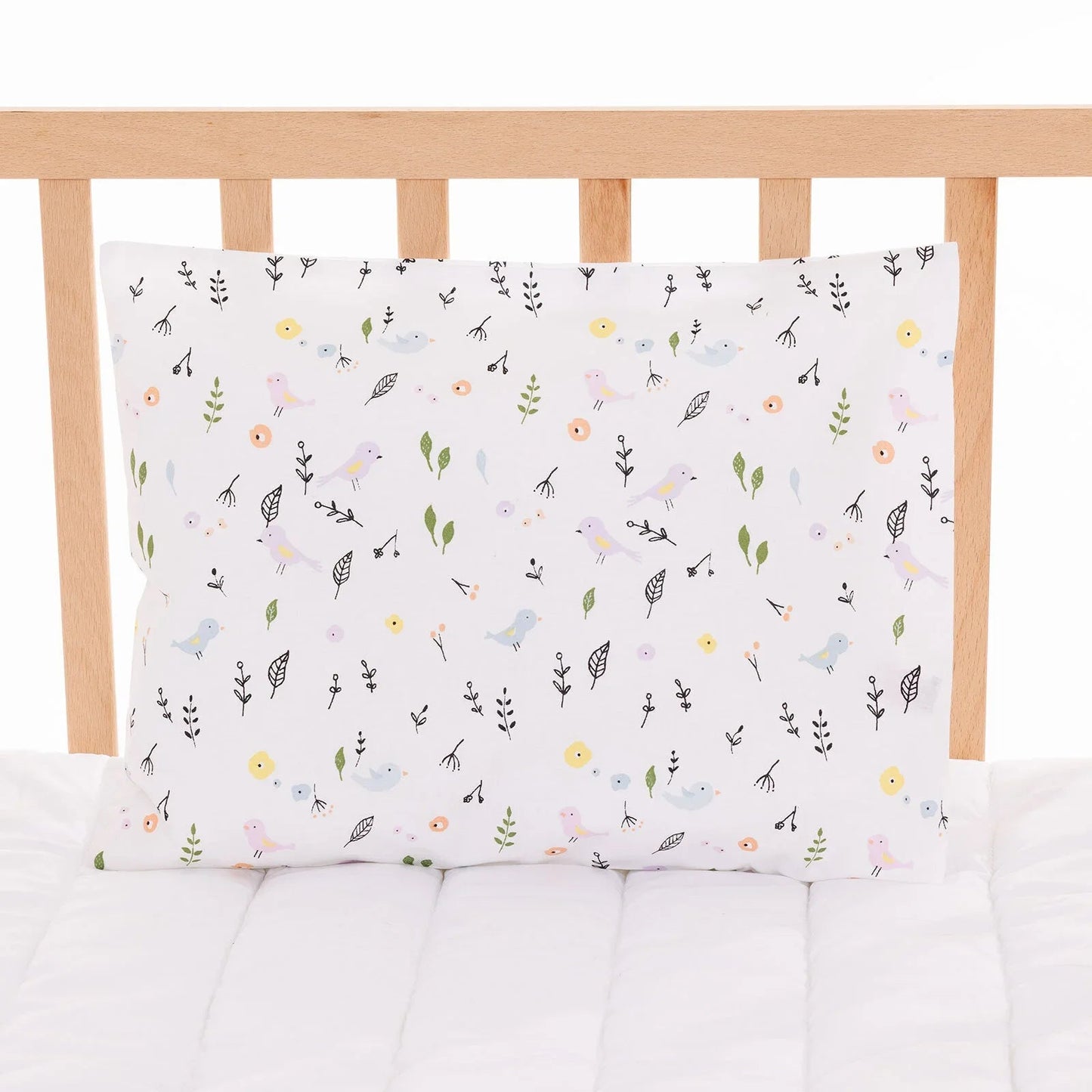 Little Dreams Minik Kuş Girl Pillowcase - Printed - mezetto