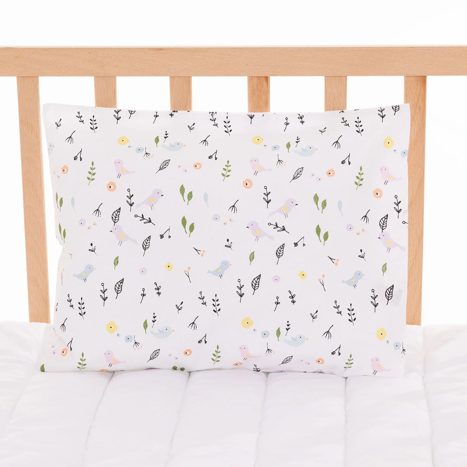 Little Dreams Minik Kuş Girl Pillowcase - Printed - mezetto