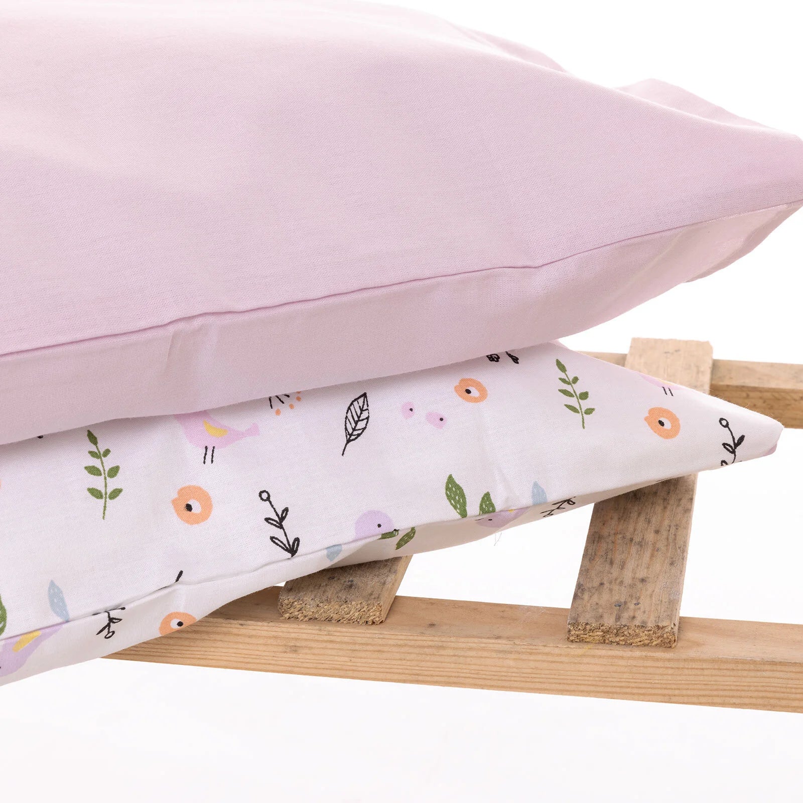 Little Dreams Minik Kuş Girl Pillowcase - Printed - mezetto