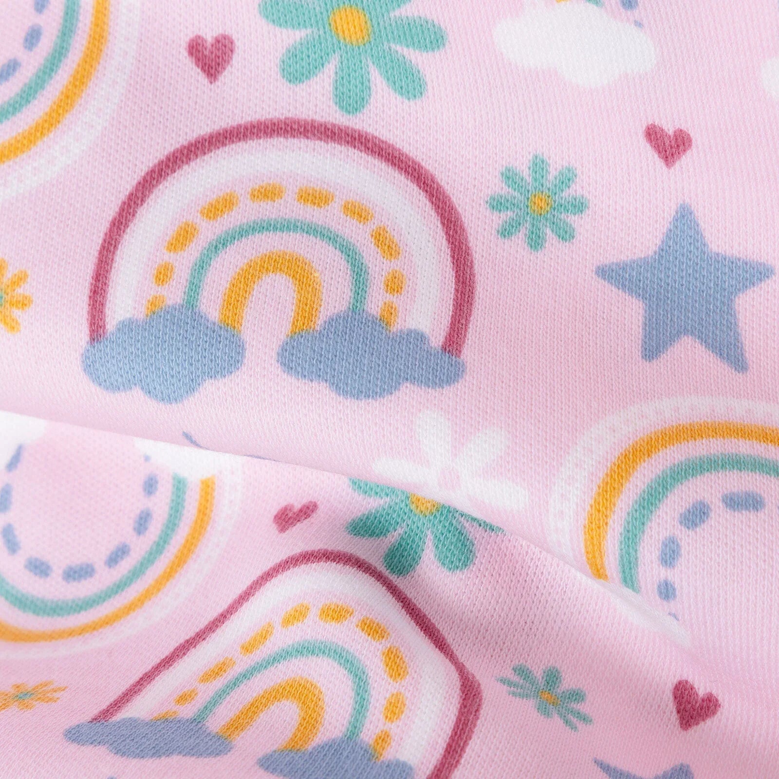 Little Dreams Muslin Blanket - Pink - mezetto
