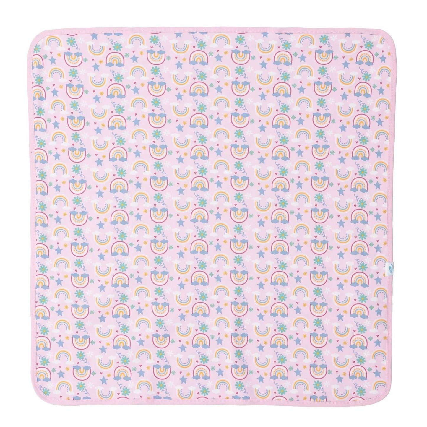 Little Dreams Muslin Blanket - Pink - mezetto