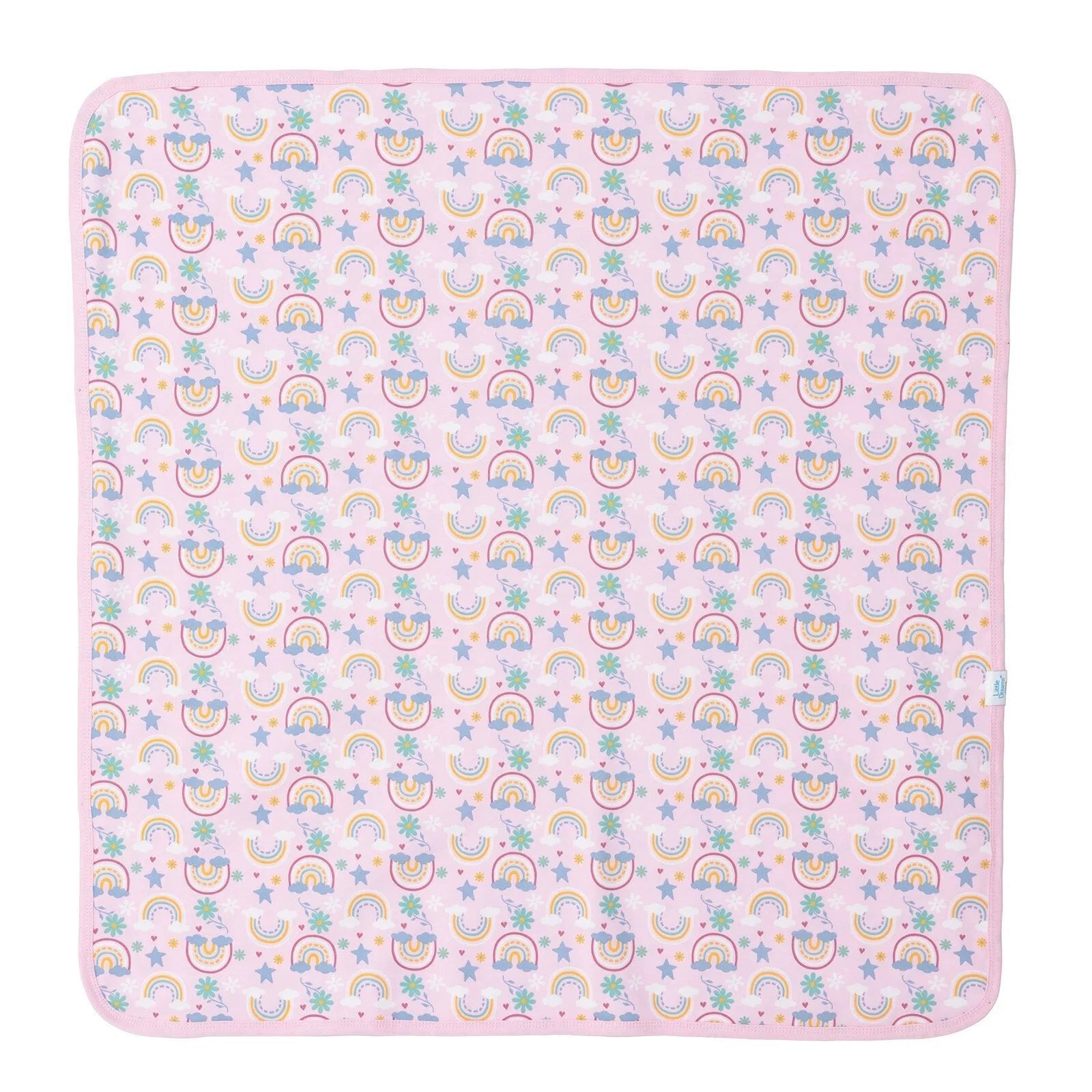 Little Dreams Muslin Blanket - Pink - mezetto