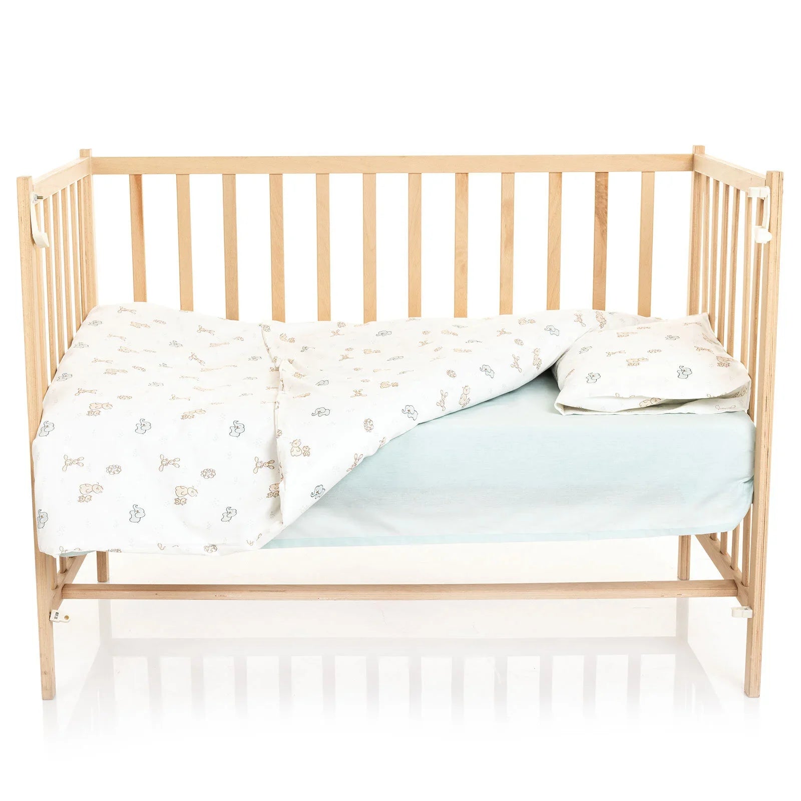 Little Dreams Unisex Baby Duvet Cover - Printed - mezetto