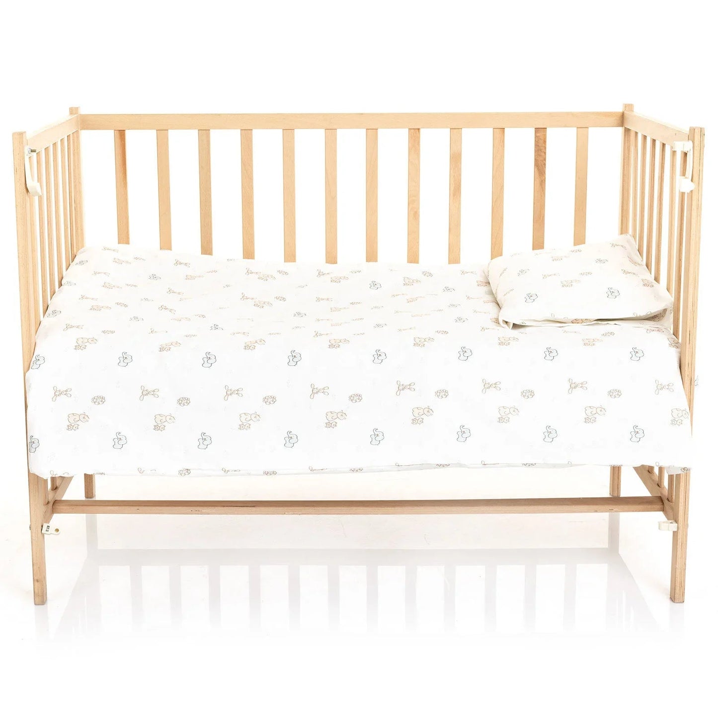 Little Dreams Unisex Baby Duvet Cover - Printed - mezetto