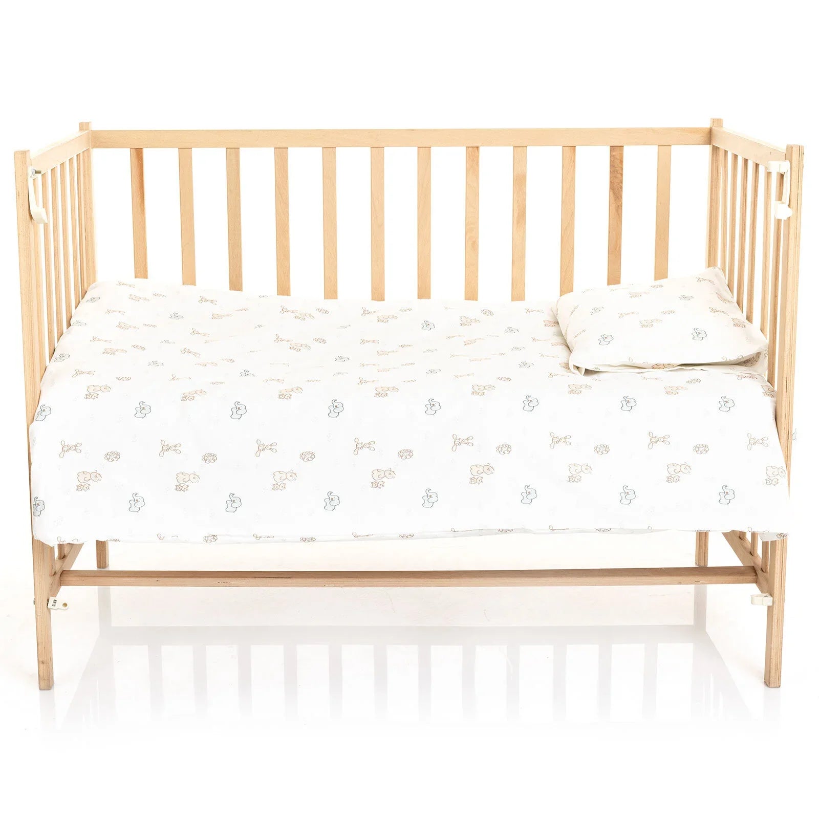 Little Dreams Unisex Baby Duvet Cover - Printed - mezetto