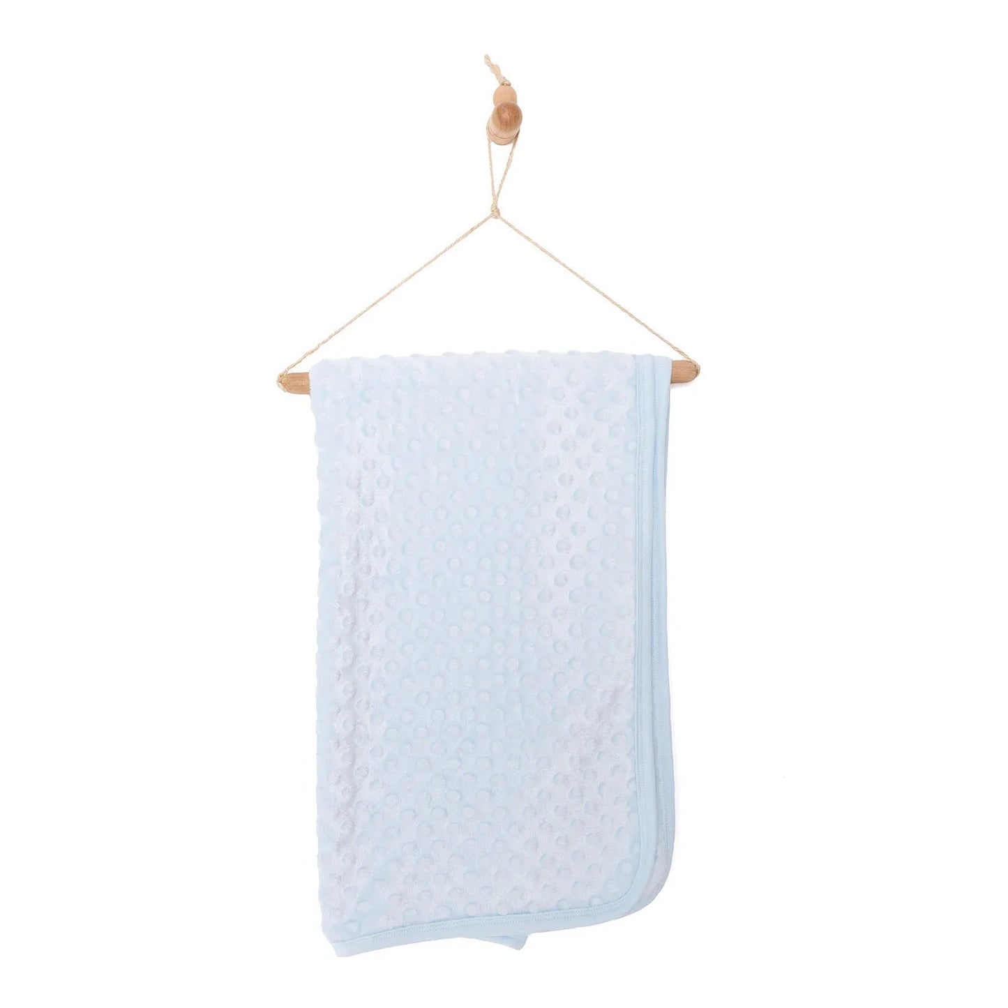 Little Dreams Unisex Blanket - Blue - mezetto