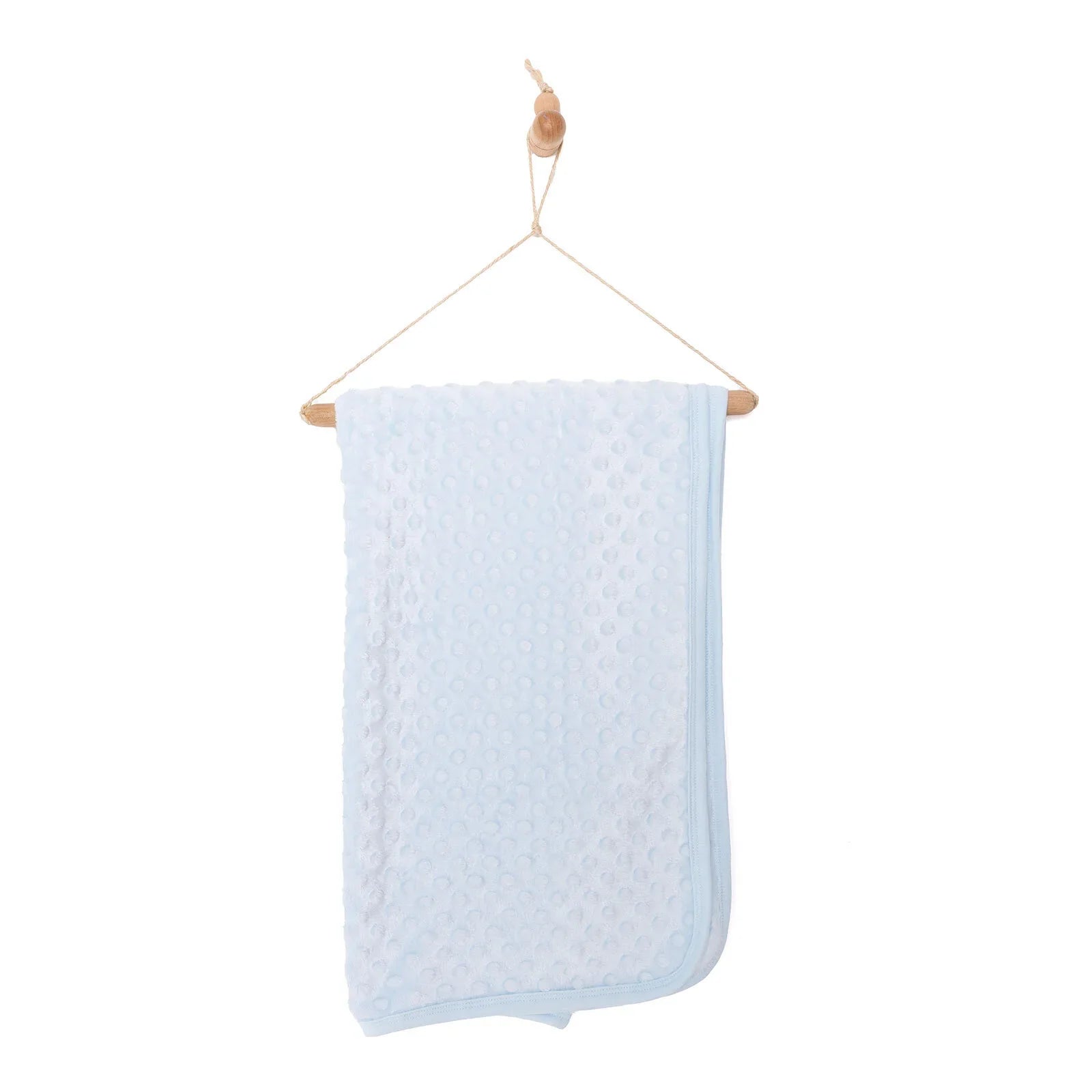 Little Dreams Unisex Blanket - Blue - mezetto