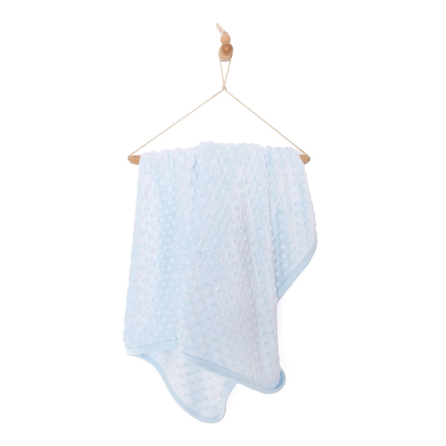 Little Dreams Unisex Blanket - Blue - mezetto