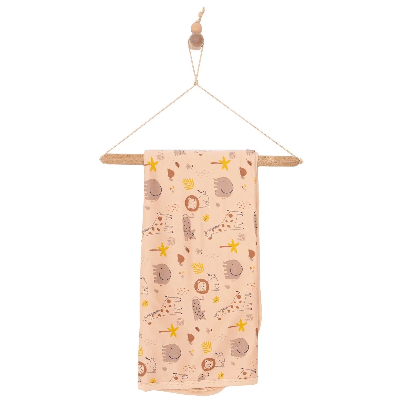 Little Dreams Unisex Blanket - Light Brown - mezetto