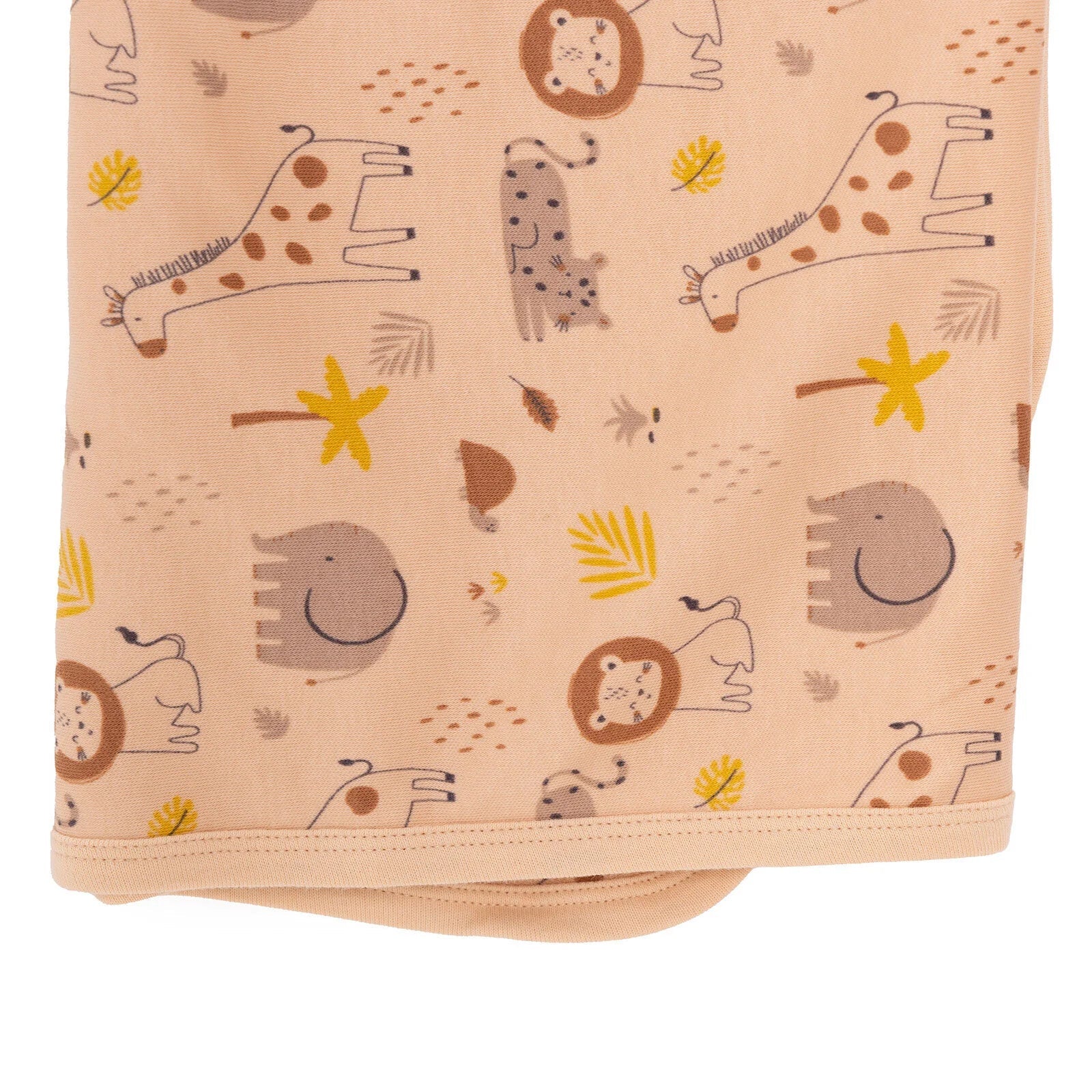 Little Dreams Unisex Blanket - Light Brown - mezetto