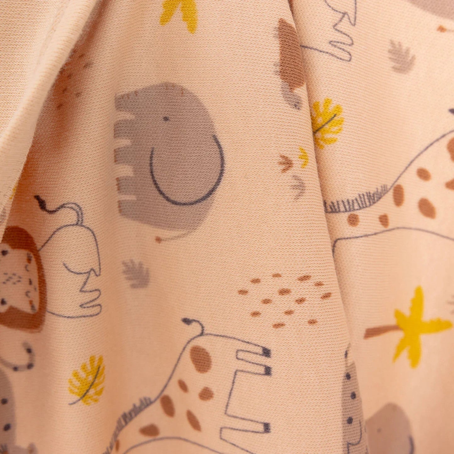 Little Dreams Unisex Blanket - Light Brown - mezetto