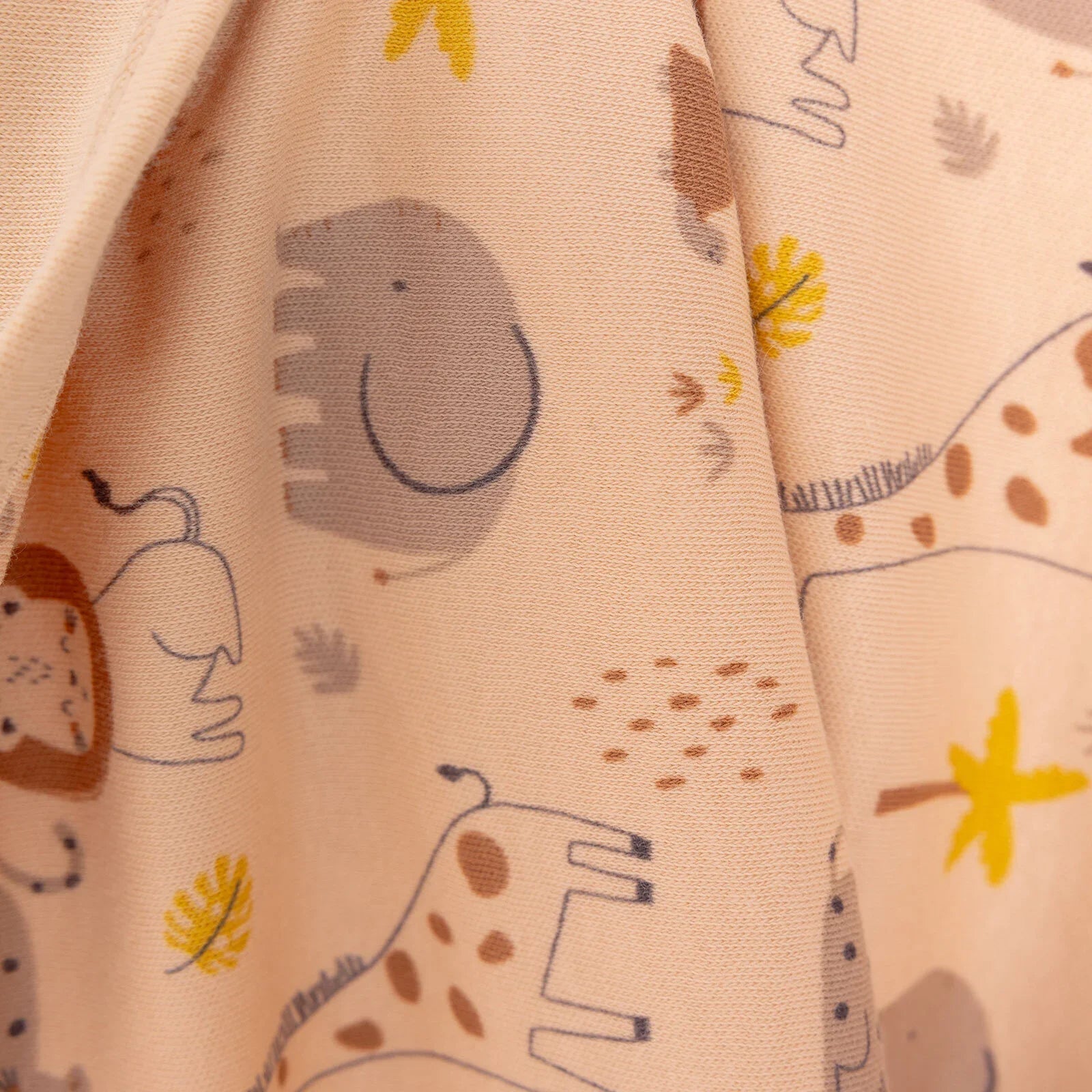 Little Dreams Unisex Blanket - Light Brown - mezetto