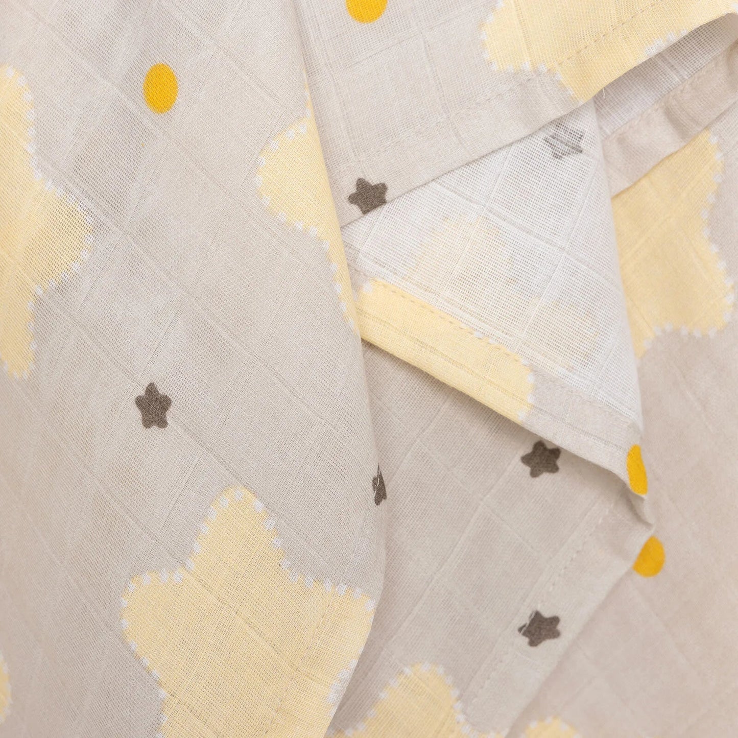 Little Dreams Unisex Muslin Blanket - Patterned - mezetto