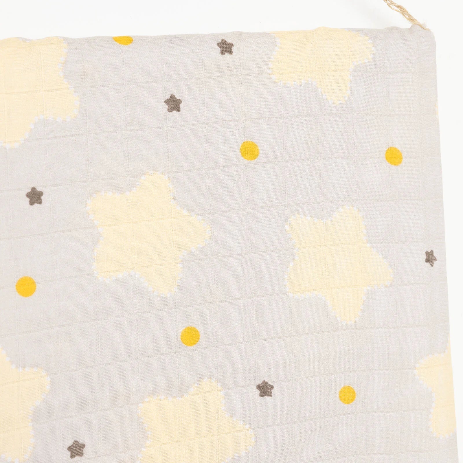 Little Dreams Unisex Muslin Blanket - Patterned - mezetto