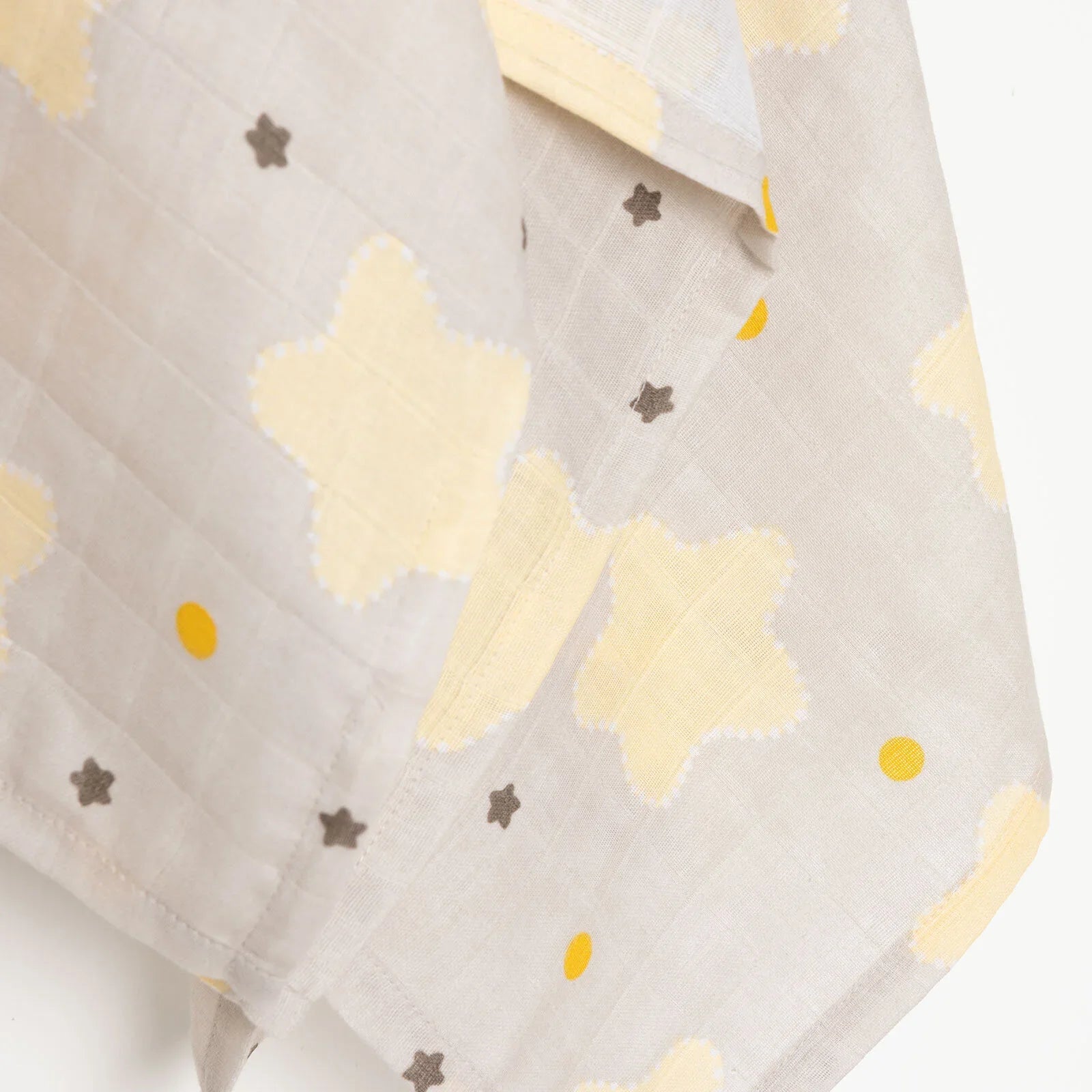 Little Dreams Unisex Muslin Blanket - Patterned - mezetto
