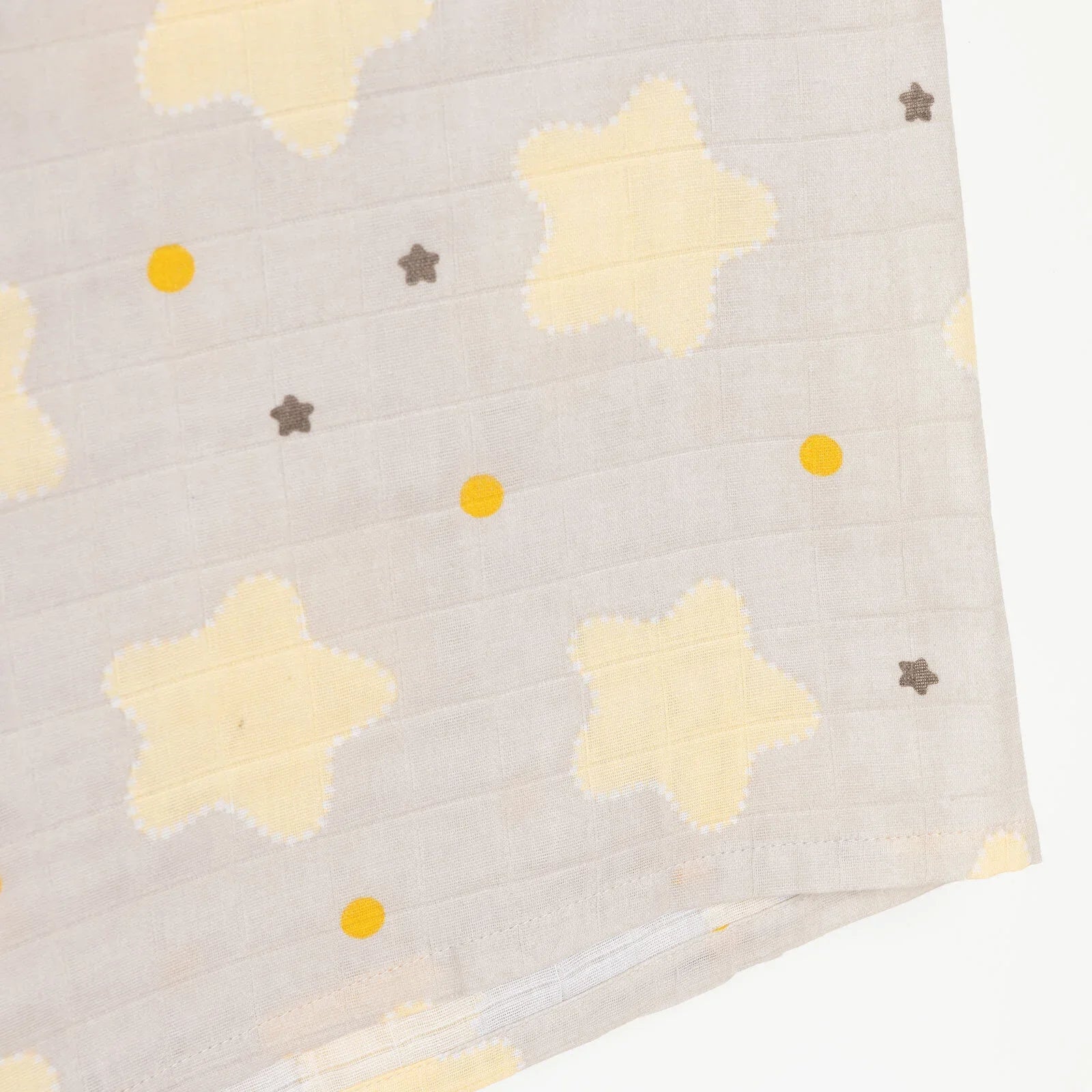 Little Dreams Unisex Muslin Blanket - Patterned - mezetto