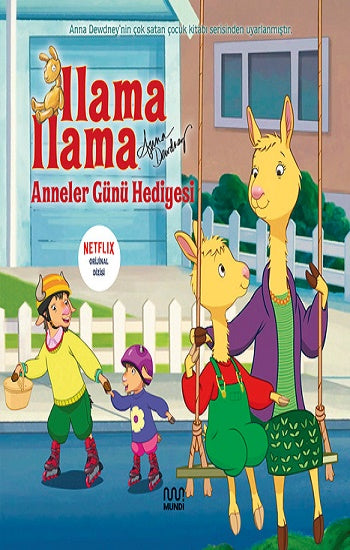 Lama Lama Anneler Günü Hediyesi