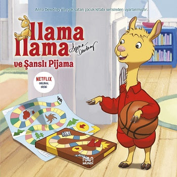 Lama Lama und Sanft-Pyjama