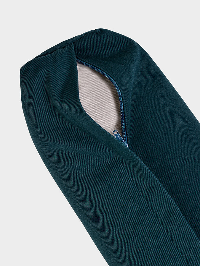 Yoga Studio Small Buckwheat Rectangular Bolster