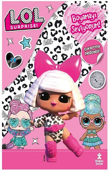 Lol Sürpriz Boyamayı Seviyorum