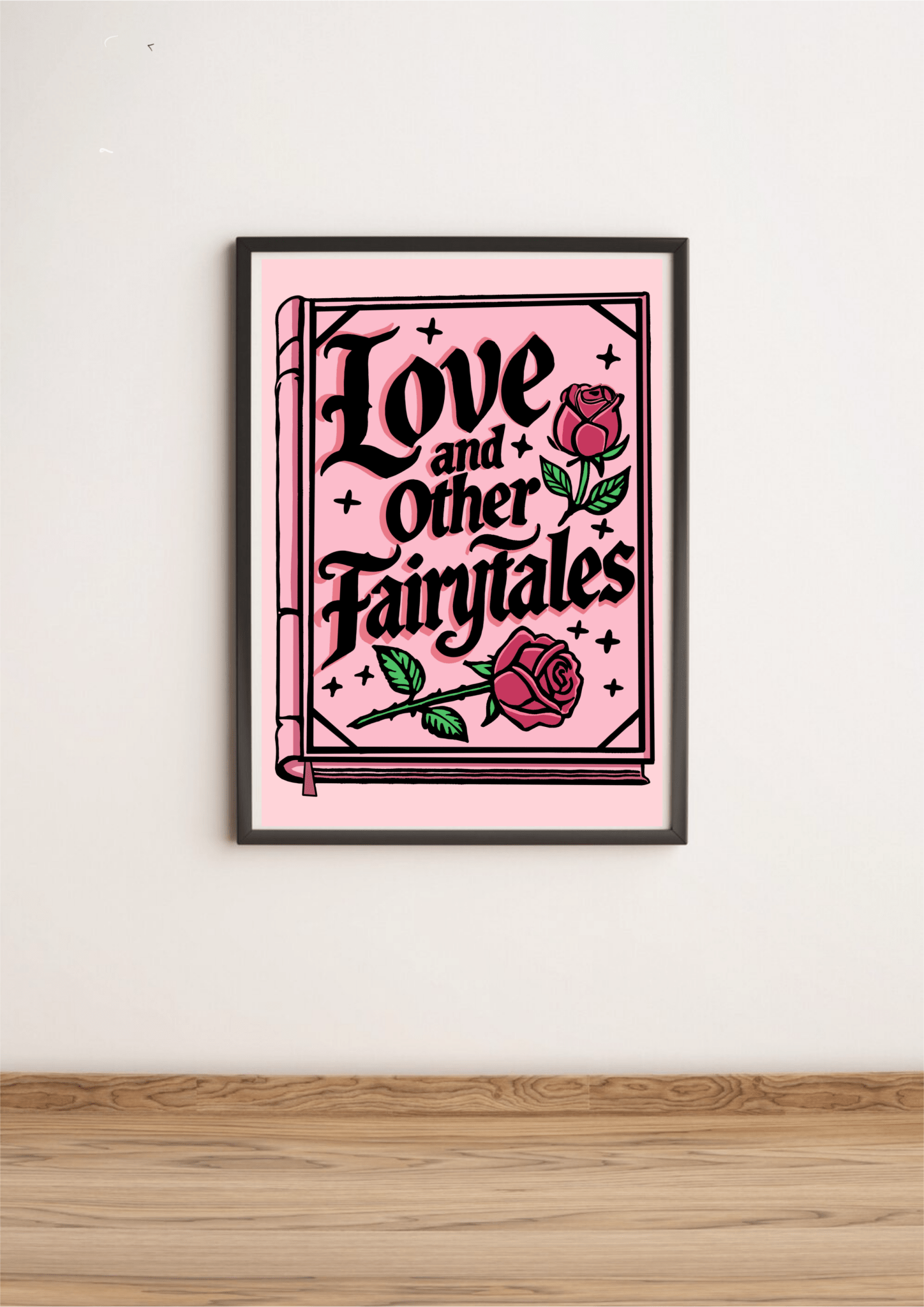 Love and Other Fairytales Art Print – Whimsical Romance - mezetto KEOLIX KEOLIX