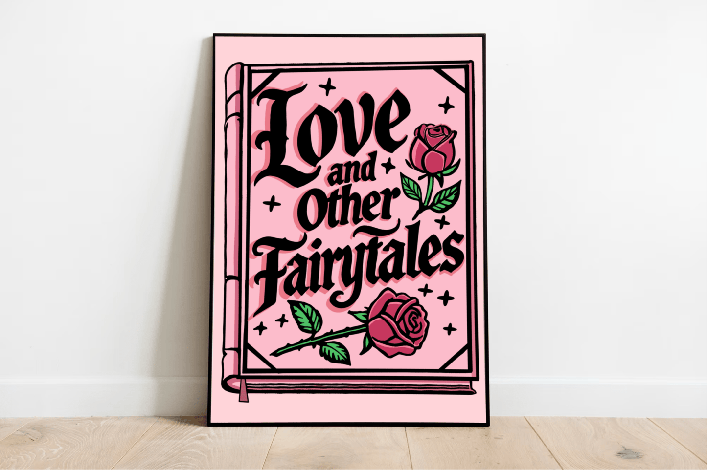 Love and Other Fairytales Art Print – Whimsical Romance - mezetto KEOLIX KEOLIX