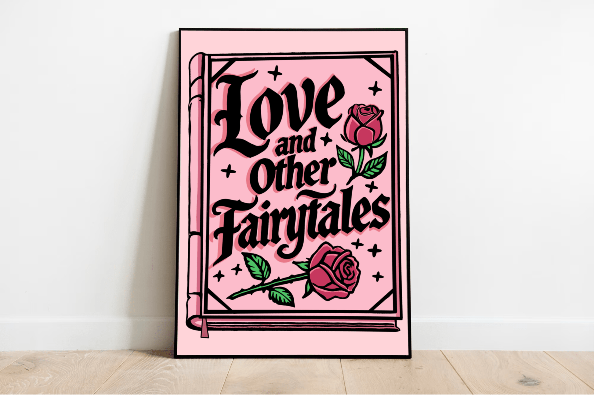 Love and Other Fairytales Art Print – Whimsical Romance - mezetto KEOLIX KEOLIX