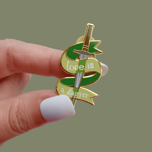 Love is a Dagger - mezetto Lunamise Lunamise