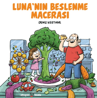 Luna’nın Beslenme Macerası - Okuyan Koala Kitap