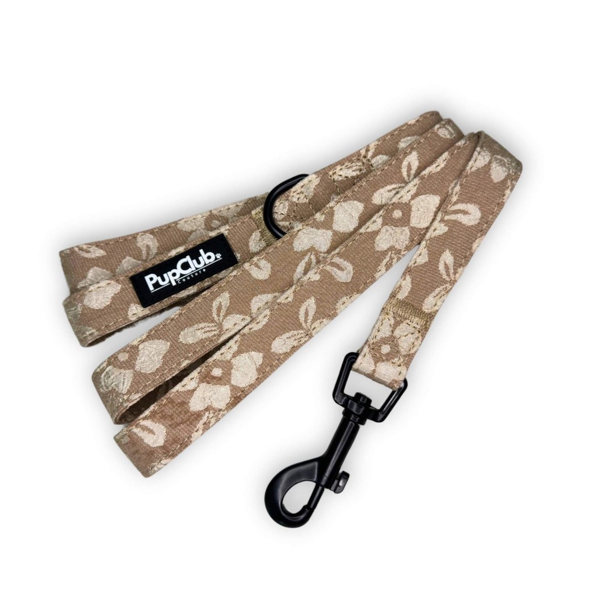 Luxe Lead - Toffee Latte Petals - mezetto PupClub Couture PupClub Couture