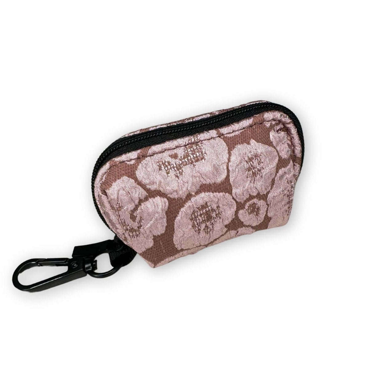 Luxe Poo Bag Holder - Mocha Petals - mezetto PupClub Couture PupClub Couture