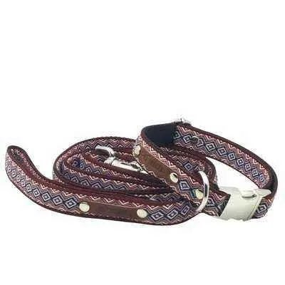 Luxurious Pup Elegance Collar Set: Handmade Designer Style for Your Pup 🐾-1