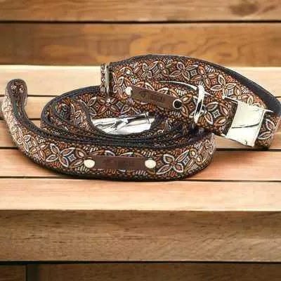 Luxury Dog Collar Set: Finnigan's Fancy 🐾-0