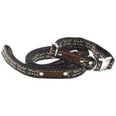 Luxury Paws Cotton Comfort Dog Collar - mezetto