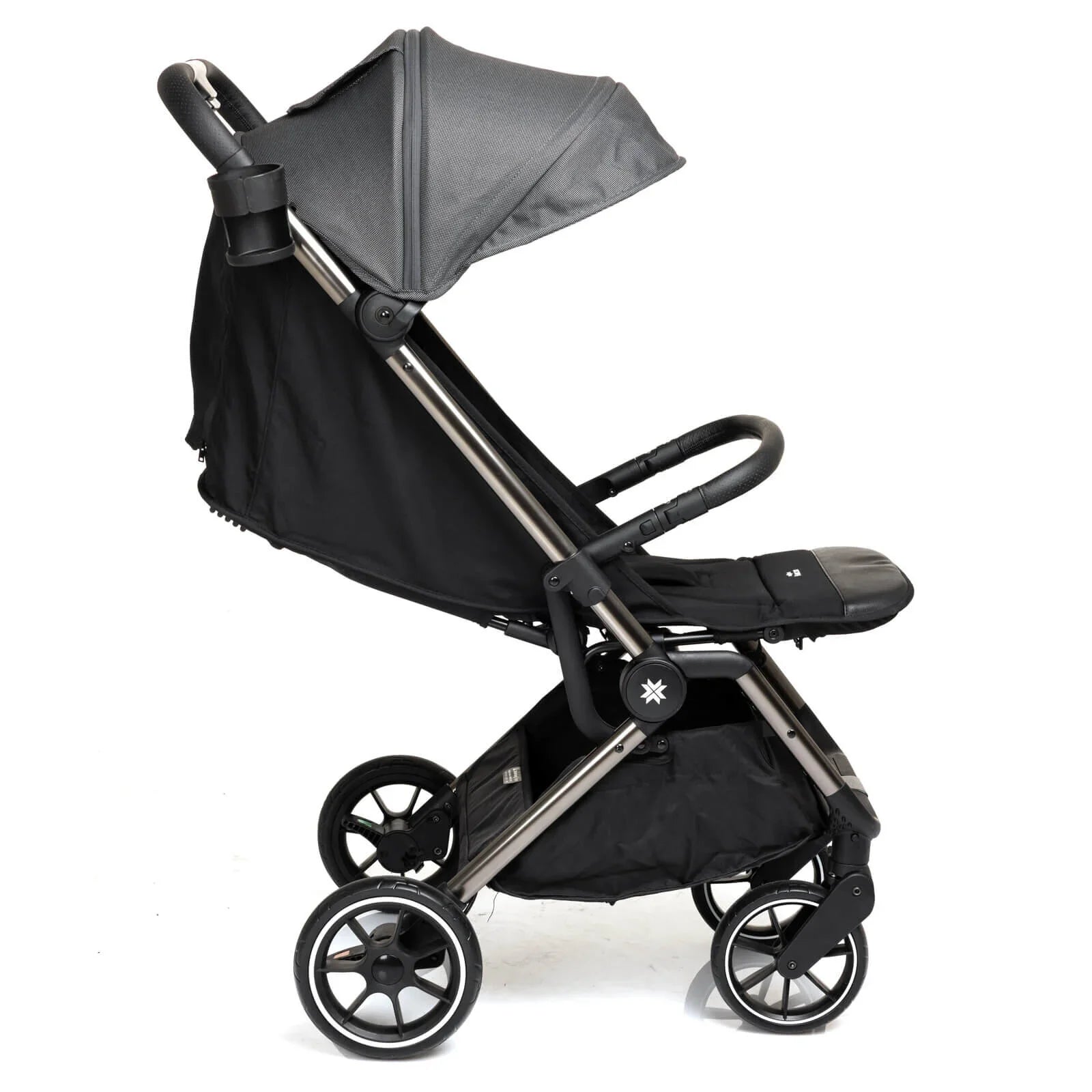 Luxus Hamilton R Pushchair - Anthracite - mezetto